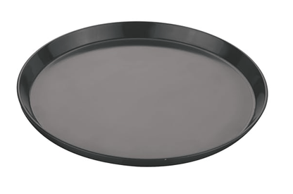 Vinod Hard Andised Non Stick Microwave Safe Tawa - 25cm | 3.25mm Thickness | Round Baking Plate Pan Tawa | 2 Year Warranty
