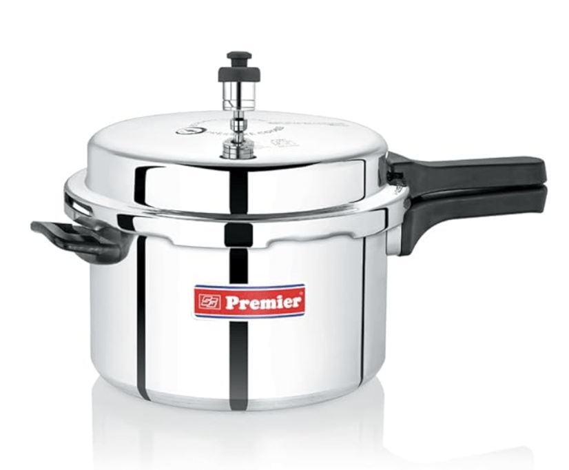 Premier Netraa Aluminium 3 Ltr Pressure Cooker