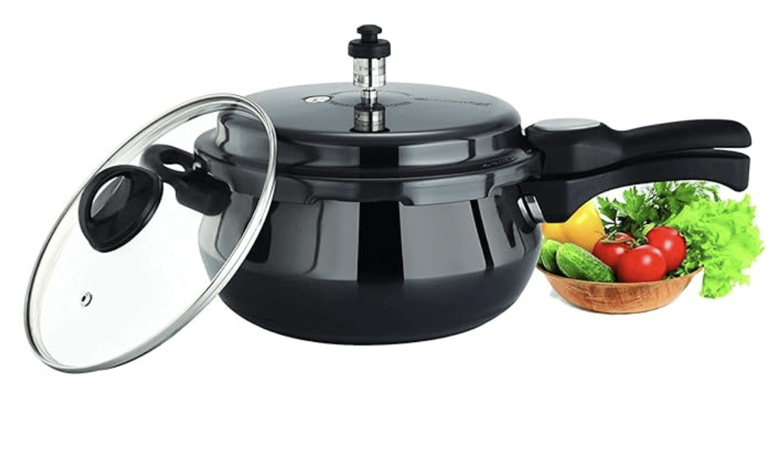 Premier Handi Pressure Cooker With Glass Lid 5.5 Ltr