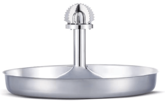 Dura+ 1.25 Liter Coconut Scraper (Silver)