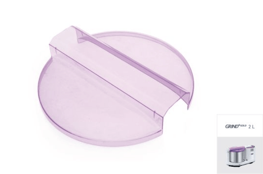 Grind+ Gold Hatch ultra grinder lid