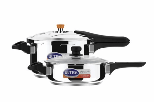 ड्यूराकुक जूनियर सेलिब्रेशन पैक अल्ट्रा कुकर स्टील