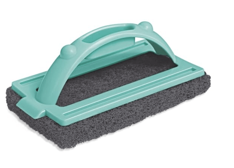 Spotzero by Milton Ruff N Tuff Floor Scrubber (Aqua Green)