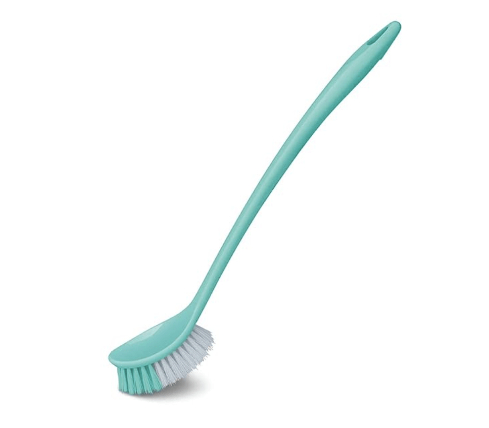 Spotzero By Milton Toilet Brush (Aqua Green,Pack of 1 piece)
