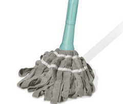 Spotzero by Milton Twist and Squeeze Microfiber Premium Mop (Aqual Green)-1