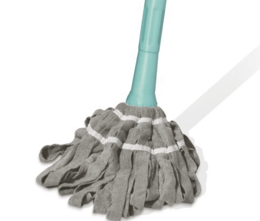 Spotzero by Milton Twist and Squeeze Microfiber Premium Mop (Aqual Green)