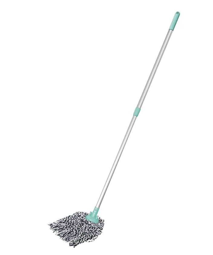 Spotzero by Milton Deck Cotton Mop (Aqual Green)-1