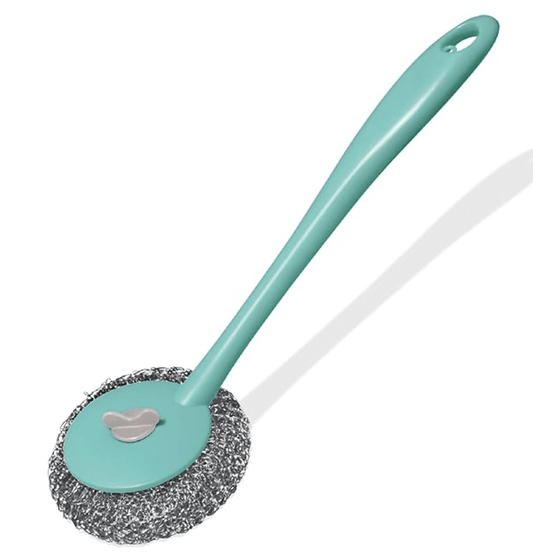 Spotzero By Milton Kitchen Cleaning Handy Scorer (Aqua Green)