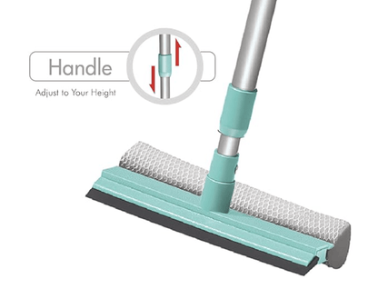 स्पॉटज़ीरो बाय मिल्टन ग्लास वाइप 'एन' क्लीन (एक्वा ग्रीन) 