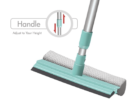 स्पॉटज़ीरो बाय मिल्टन ग्लास वाइप 'एन' क्लीन (एक्वा ग्रीन) 