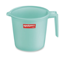 Spotzero By Milton New Plastic Mug, 1.5 litres, Medium, Aqua Green-1