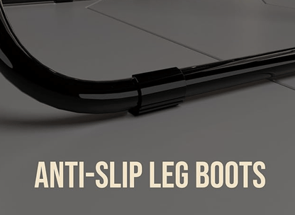 Cloth Drying Stand - 3 Way Folding, 42 Feet Drying Length, 20 Drying Rails (Black)