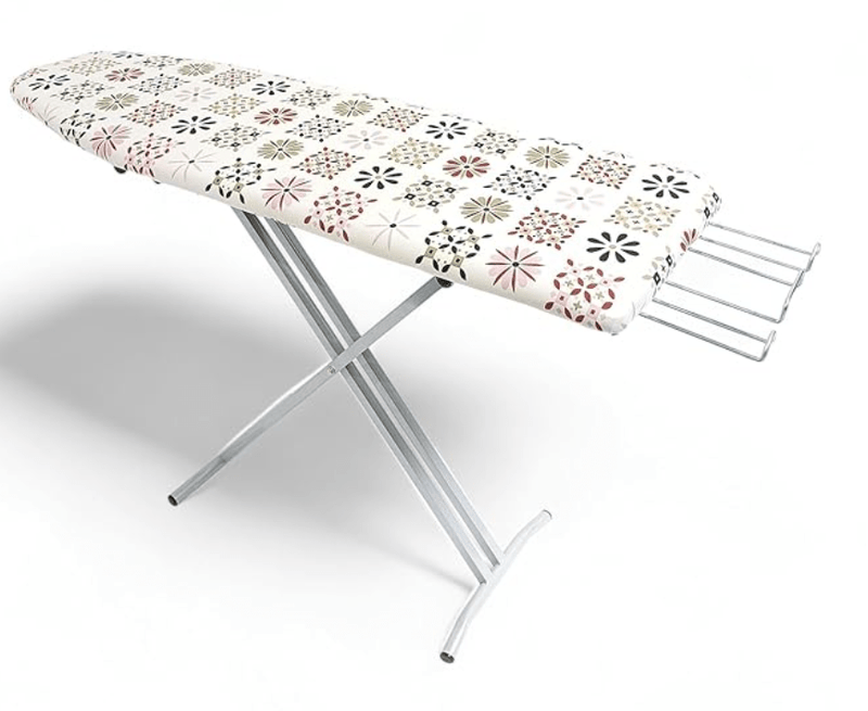 Classic T-Leg Wood Ironing Board (Bloom) Ironing Stand-1