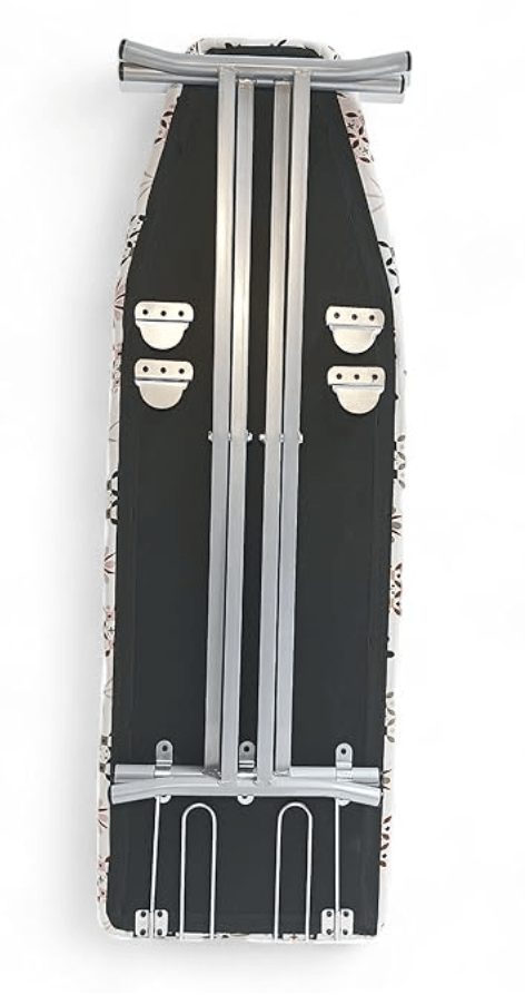 क्लासिक टी-लेग वुड इस्त्री बोर्ड (ब्लूम) इस्त्री स्टैंड 