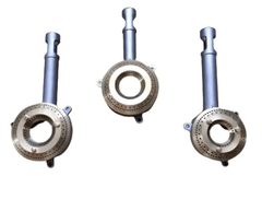Gas Stove Glass Top Burner Set (1 Big, 1 Medium & 1 Small)-1
