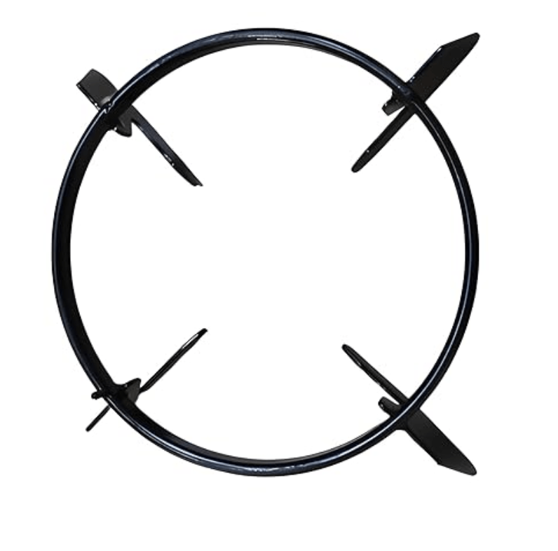 Glass Top Gas Stove Stand/Round Ring (Set of 3 Pieces) Prestige Glass Top Stove (3)