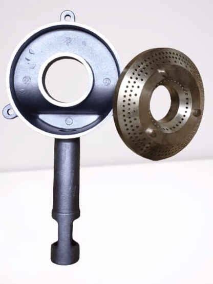 Gas Stove Glass Top Burner Set (Jumbo Burner)