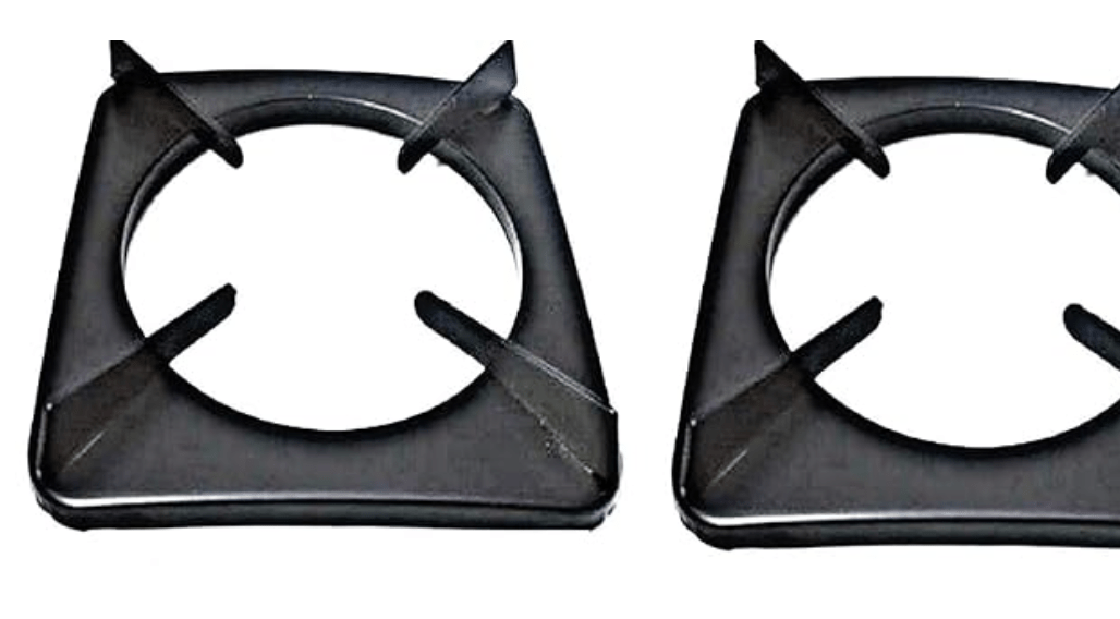 Gas Stove Stand/Royal Stand (Set of 2 Pieces)| Black - Royal/Usha