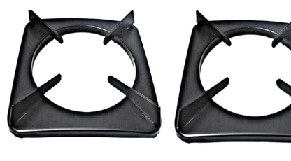 Gas Stove Stand/Royal Stand (Set of 2 Pieces)| Black - Royal/Usha