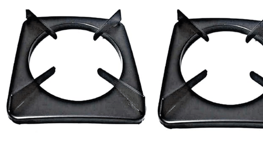 Gas Stove Stand/Royal Stand (Set of 2 Pieces)| Black - Royal/Usha