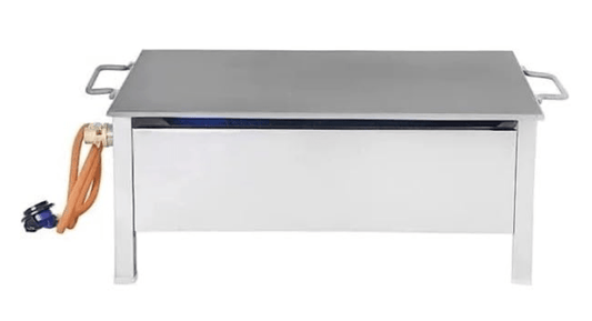 Home Appliance Mild Steel Radiant MS Dosa Stove Bhatti (30x15x12, Red)