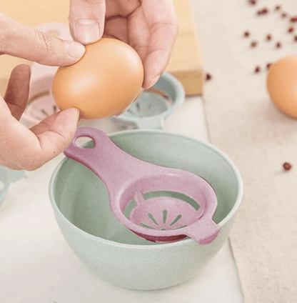 Plastic Egg Separator White Yolk Sifting Kitchen Tool Baking Accessory