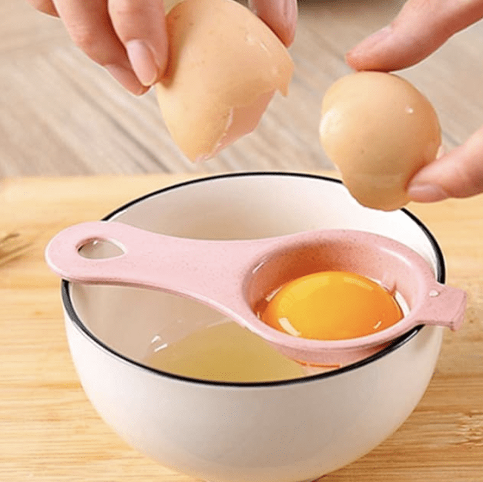 Plastic Egg Separator White Yolk Sifting Kitchen Tool Baking Accessory