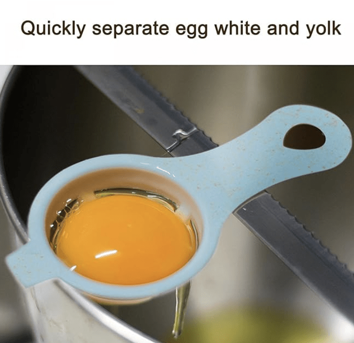 Plastic Egg Separator White Yolk Sifting Kitchen Tool Baking Accessory
