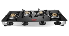 Pigeon Favorite 4Burner Glass Cooktop (Black)-1