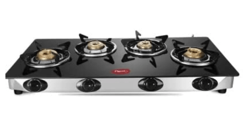 Pigeon Favorite 4Burner Glass Cooktop (Black)-1