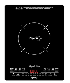 Pigeon by Stovekraft Rapido Slim 2100-Watt Induction Cooktop, Black-1