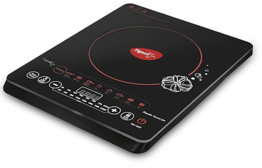 ஸ்டோவ்கிராஃப்ட் ராபிடோ டச் DX 2100-வாட் ஸ்டெயின்லெஸ் ஸ்டீல் இண்டக்ஷன் குக்டாப் (கருப்பு) வழங்கும் புறா 