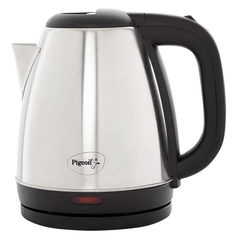 Pigeon by Stovekraft Amaze Plus Electric Kettle (14289) with Stainless Steel Body, 1.5 litre, used for boiling Water, making tea and coffee, instant noodles, soup etc. (Silver)-1