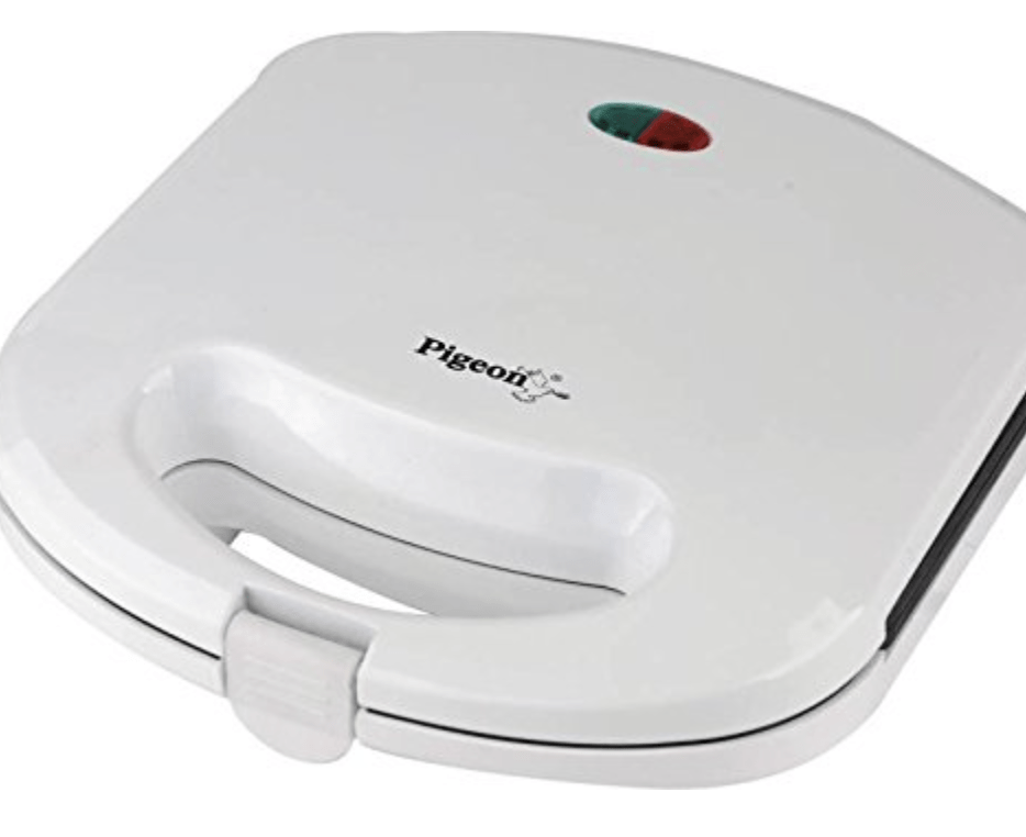 அலுமினியம் நான்ஸ்டிக் பூசப்பட்ட நிலையான தட்டுகளுடன் கூடிய ஸ்டோவ்கிராஃப்ட் பிரெட் சாண்ட்விச் மேக்கரின் புறா (டோஸ்டர்)) 