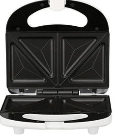 Pigeon by Stovekraft Bread Sandwich Maker with Aluminium Nonstick Coated Fixed Plates (Toaster))-2