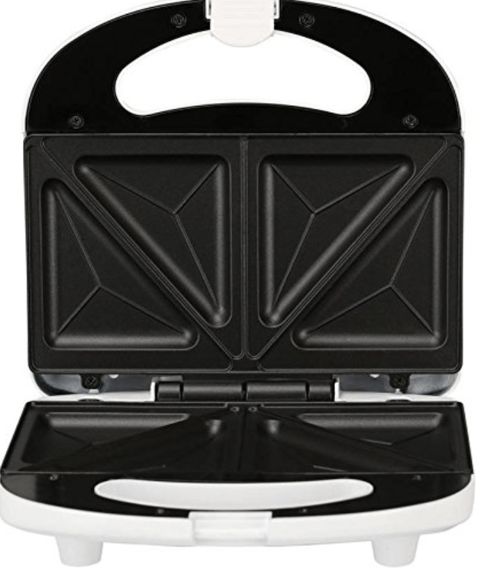 Pigeon by Stovekraft Bread Sandwich Maker with Aluminium Nonstick Coated Fixed Plates (Toaster))-2