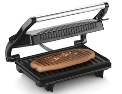 Pigeon by Stovekraft Press Griller Sandwich Toaster (Black)-1