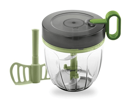 Pigeon Handy Chopper Pro XL (900 ML) for Chopping, Mincing and Whisking with 5 Stainless Steel Blades and 1 Plastic Whisker (14517)