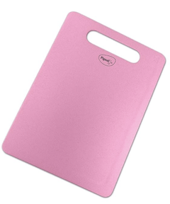 Pigeon Strong Polycarbonate Chopping Cutting Board with Handle (Pink), M (14744)-1