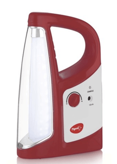 Pigeon Plastic LED Lamp Gleam (Red)-1