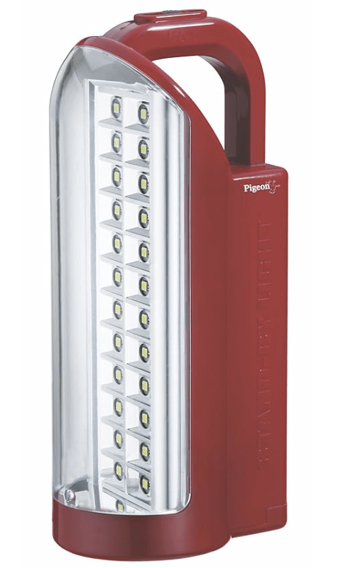 Pigeon 12W LED Red Emergency Light