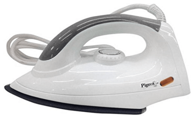 Pigeon COMFY-DRY IRON Dry Iron (White)-1000w-1