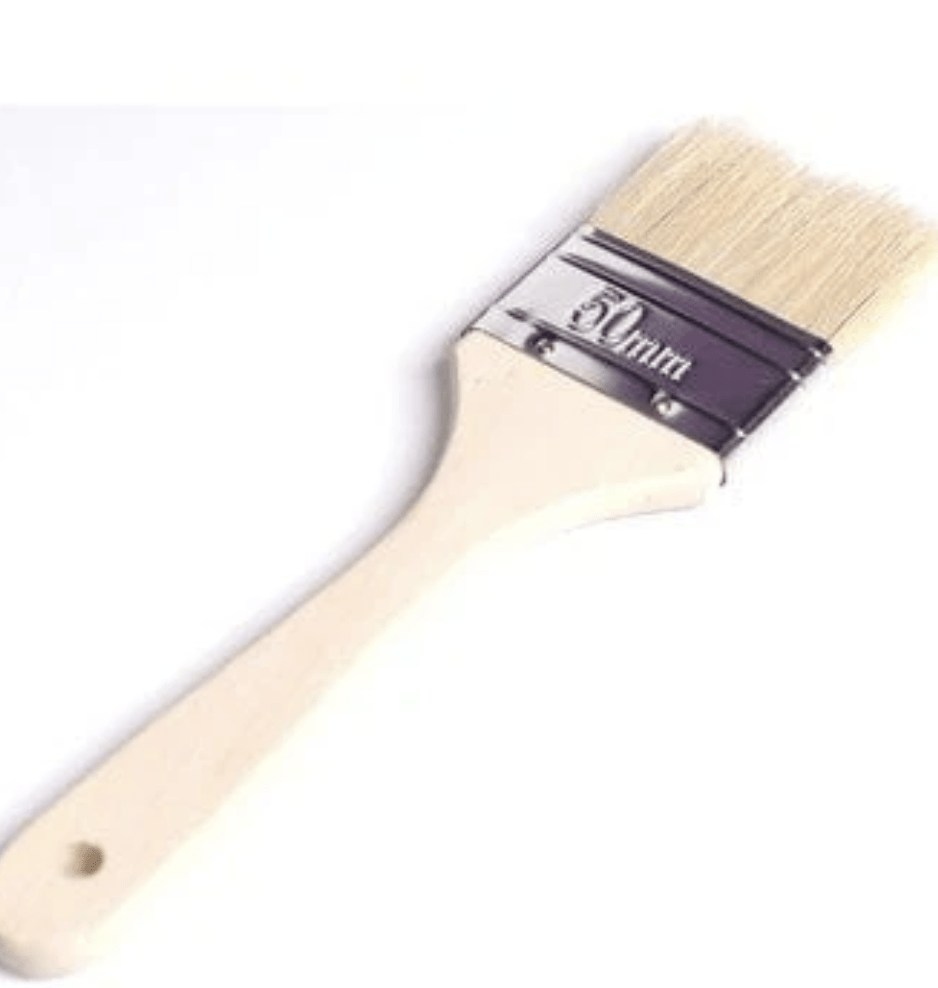 Flair wooden hand nylon brush 50 mm