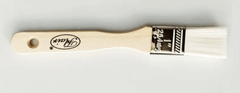 Flair wooden hand nylon brush 25 mm-1