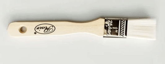 Flair wooden hand nylon brush 25 mm