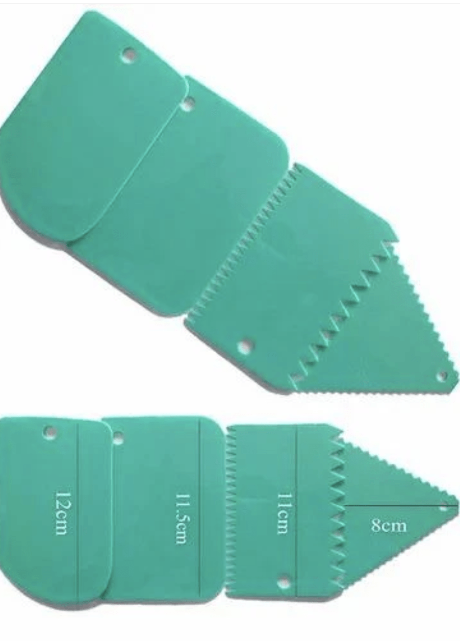 Flair 4 pcs scrapper