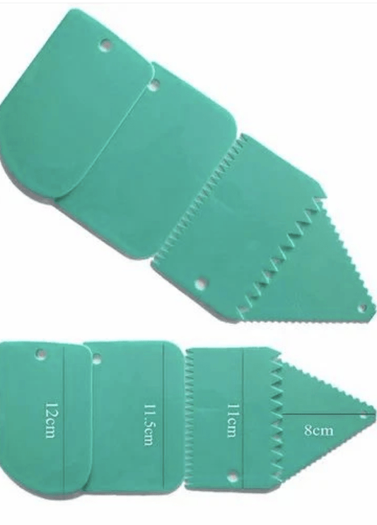 Flair 4 pcs scrapper