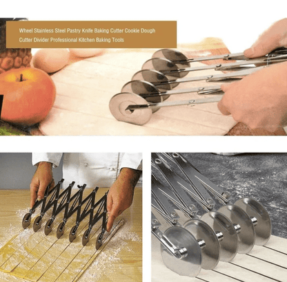 Flair 5 wheel flair pastry cutter