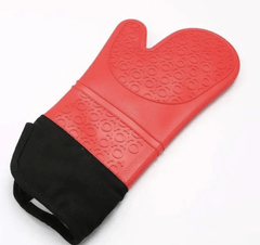 Flair silicon heat proof oven gloves-1