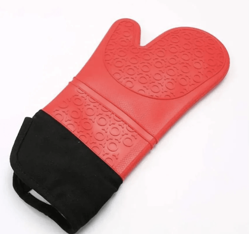 Flair silicon heat proof oven gloves-1